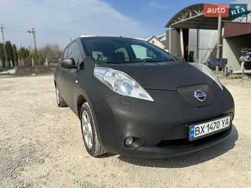 Авто Nissan Leaf 2014 № 8928330