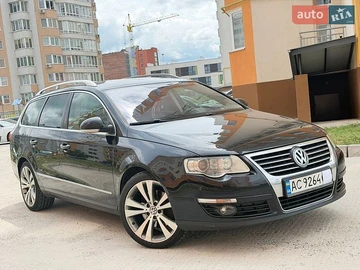 Авто Volkswagen Passat 2009 № 8928332