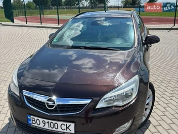 Авто Opel Astra 2012 № 8928341