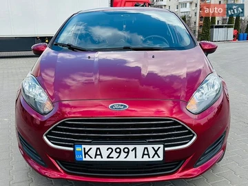 Авто Ford Fiesta 2017 № 8928342