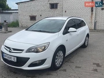 Авто Opel Astra 2016 № 8928359