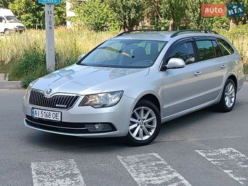 Авто Skoda Superb 2013 № 8928368