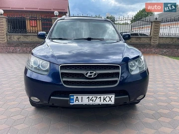 Авто Hyundai Santa Fe 2006 № 8928371
