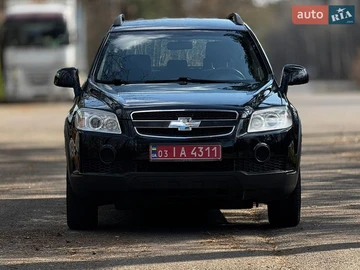 Авто Chevrolet Captiva 2010 № 8928372