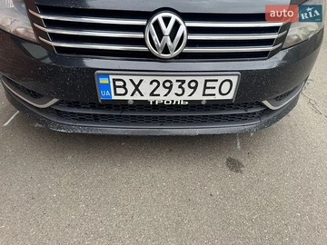 Авто Volkswagen Passat 2012 № 8928374