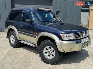 Авто Nissan Patrol 2002 № 8928453