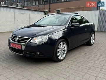 Авто Volkswagen Eos 2009 № 8928458