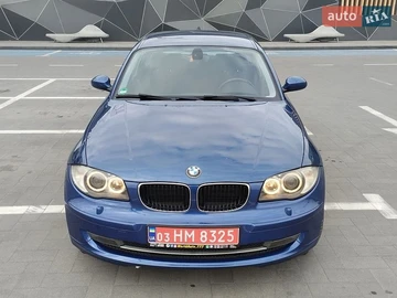 Авто BMW 1 Series 2009 № 8928466