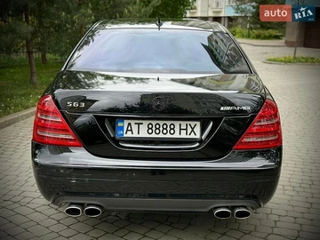 Авто Mercedes S-Class 2007 № 8928473