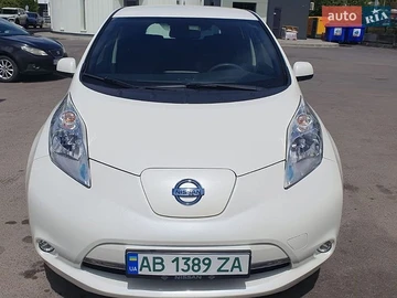 Авто Nissan Leaf 2017 № 8928474