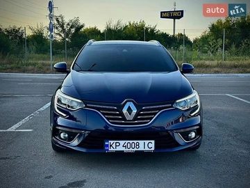 Авто Renault Megane 2016 № 8928477