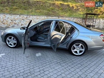 Авто Mercedes S-Class 2007 № 8928478