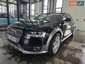 Авто Audi A4 Allroad 2012 № 8928481