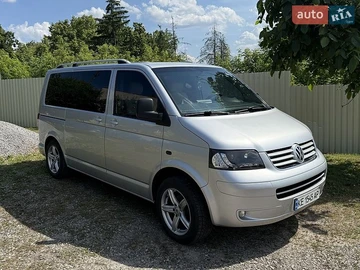 Авто Volkswagen Caravelle 2008 № 8928482