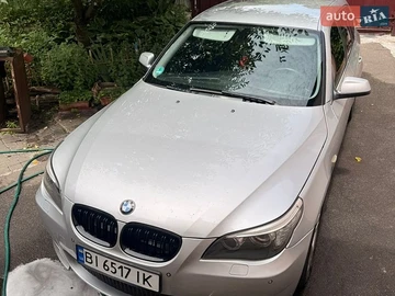 Авто BMW 5 Series 2009 № 8928483