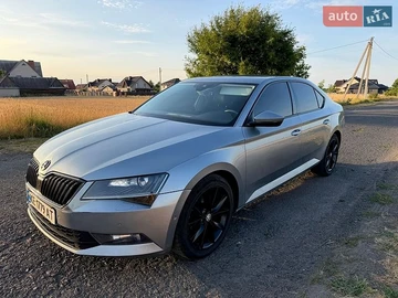 Авто Skoda Superb 2016 № 8928487
