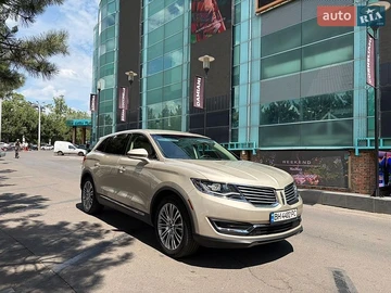 Авто Lincoln Mkx 2017 № 8928497