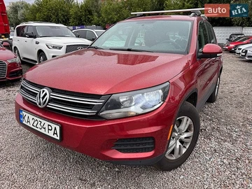 Авто Volkswagen Tiguan 2015 № 8928499
