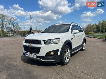 Авто Chevrolet Captiva 2015 № 8928505