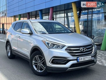 Авто Hyundai Santa Fe 2017 № 8928511