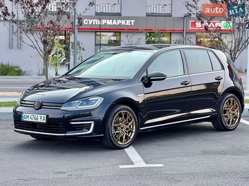 Авто Volkswagen E-Golf 2019 № 8928512