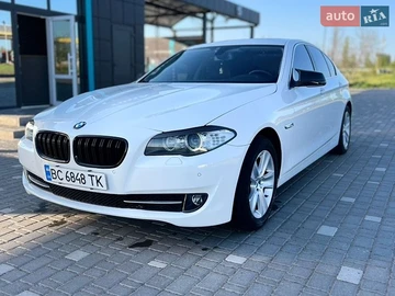 Авто BMW 5 Series 2012 № 8928518