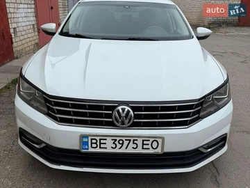 Авто Volkswagen Passat 2016 № 8928520