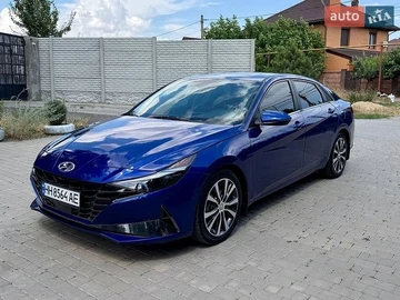 Авто Hyundai Elantra 2021 № 8928523