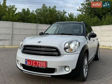 Авто MINI Countryman 2016 № 8928524