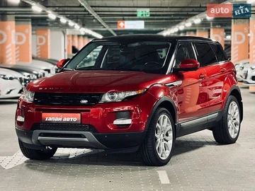 Авто Land Rover Range Rover Evoque 2014 № 8928525