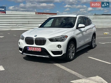 Авто BMW X1 2017 № 8928531