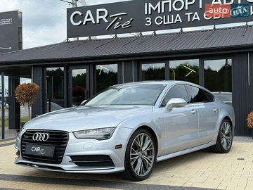 Авто Audi A7 Sportback 2016 № 8928532