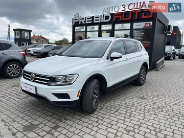 Авто Volkswagen Tiguan 2018 № 8928536