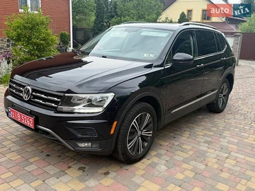 Авто Volkswagen Tiguan 2019 № 8928538