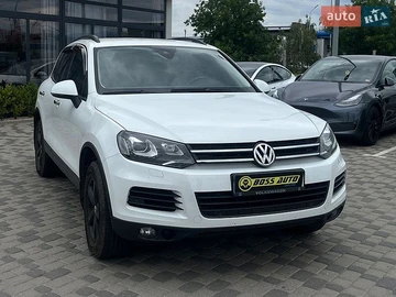 Авто Volkswagen Touareg 2013 № 8928548
