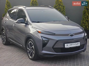Авто Chevrolet Bolt Euv 2021 № 8928556