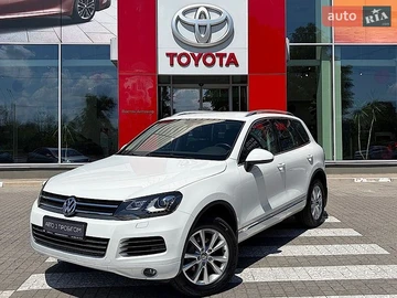 Авто Volkswagen Touareg 2012 № 8928560