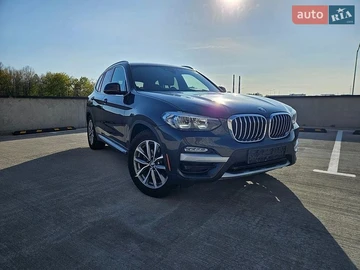 Авто BMW X3 2019 № 8928566