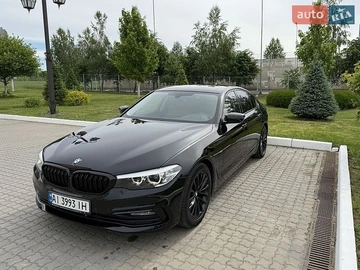 Авто BMW 5 Series 2017 № 8928568