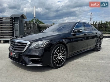 Авто Mercedes S-Class 2014 № 8928699