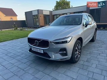 Авто Volvo Xc60 2021 № 8928700