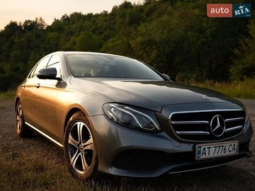 Авто Mercedes E-Class 2019 № 8928705