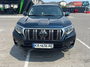 Авто Toyota Land Cruiser Prado 2017 № 8928707
