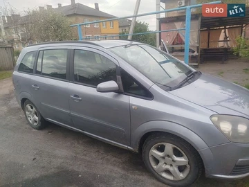 Авто Opel Zafira 2007 № 8928727