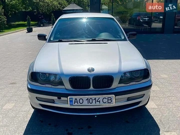 Авто BMW 3 Series 2001 № 8928735