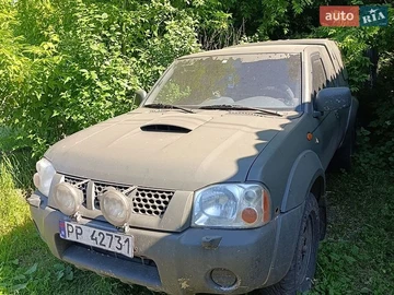 Авто Nissan Navara 2003 № 8928740