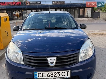 Авто Dacia Sandero 2009 № 8928745