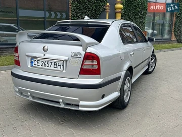 Авто Skoda Octavia 2002 № 8928746