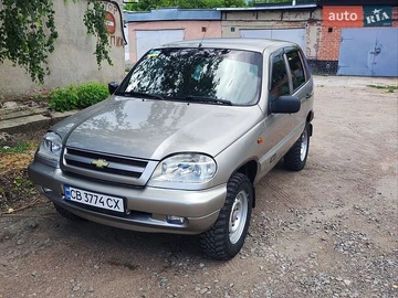 Авто Chevrolet Niva 2008 № 8928753