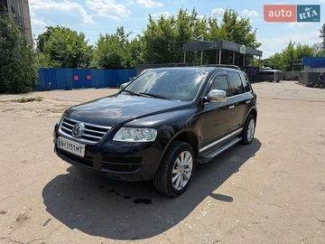 Авто Volkswagen Touareg 2004 № 8928761